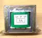 Biến Áp Đôi 12V 5A